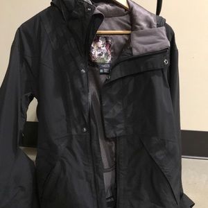 Woman’s Burton riding coat.